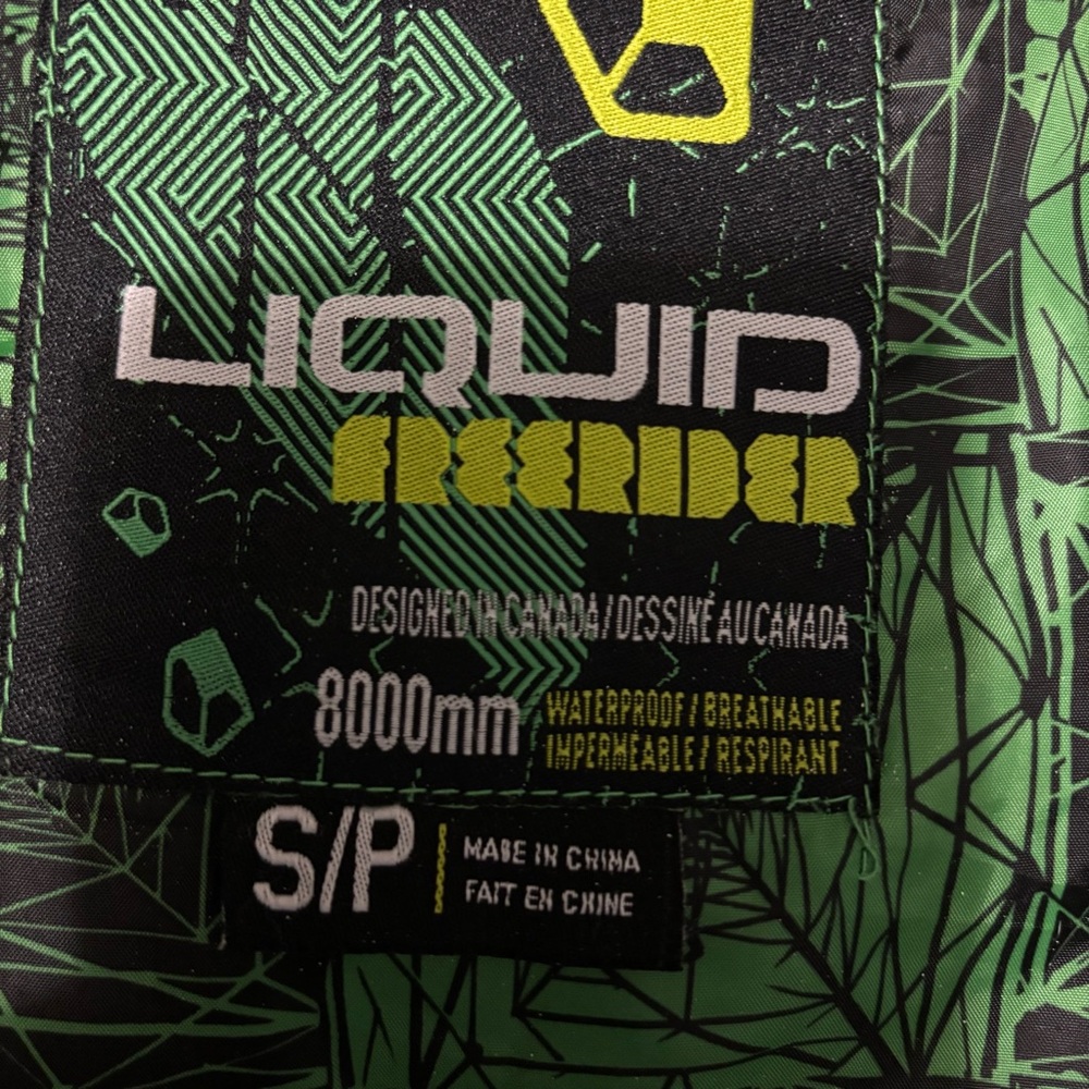 Liquid Freerider 8000mm Jacket size Small - Picture 3 of 4